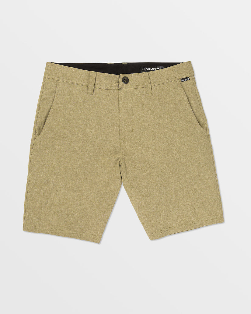 Frickin Cross Shred Static Shorts - Dark Khaki