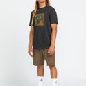 Frickin Cross Shred Static Shorts - Dark Earth