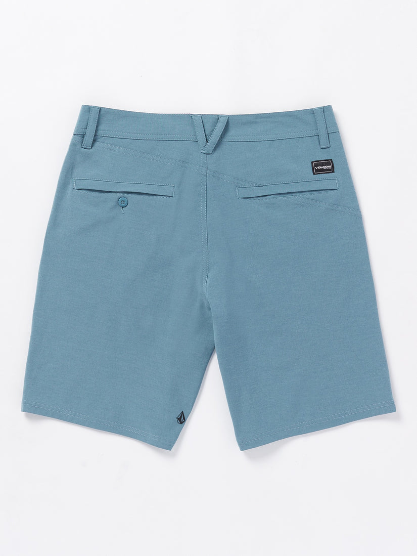 Frickin Cross Shred Static Shorts - Stone Blue