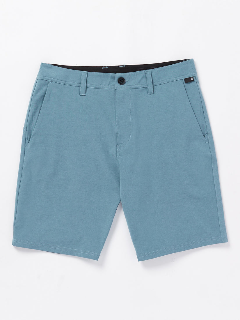 Frickin Cross Shred Static Shorts - Stone Blue