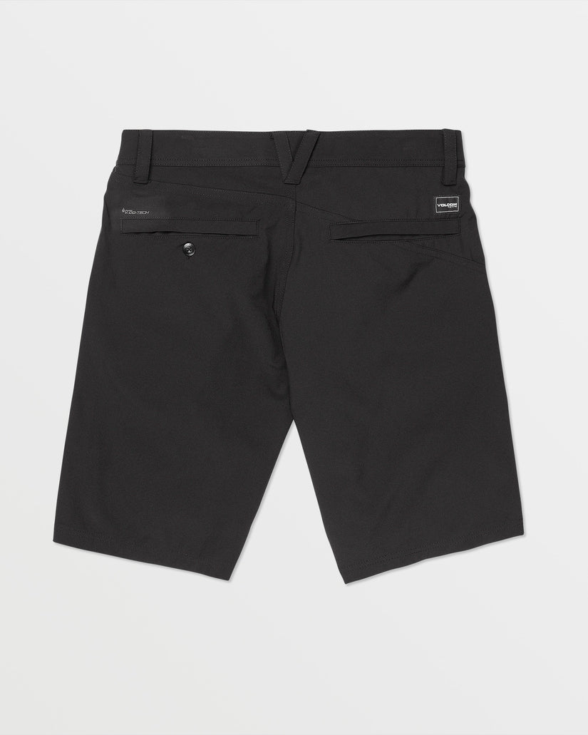 Frickin Cross Shred Shorts - Black