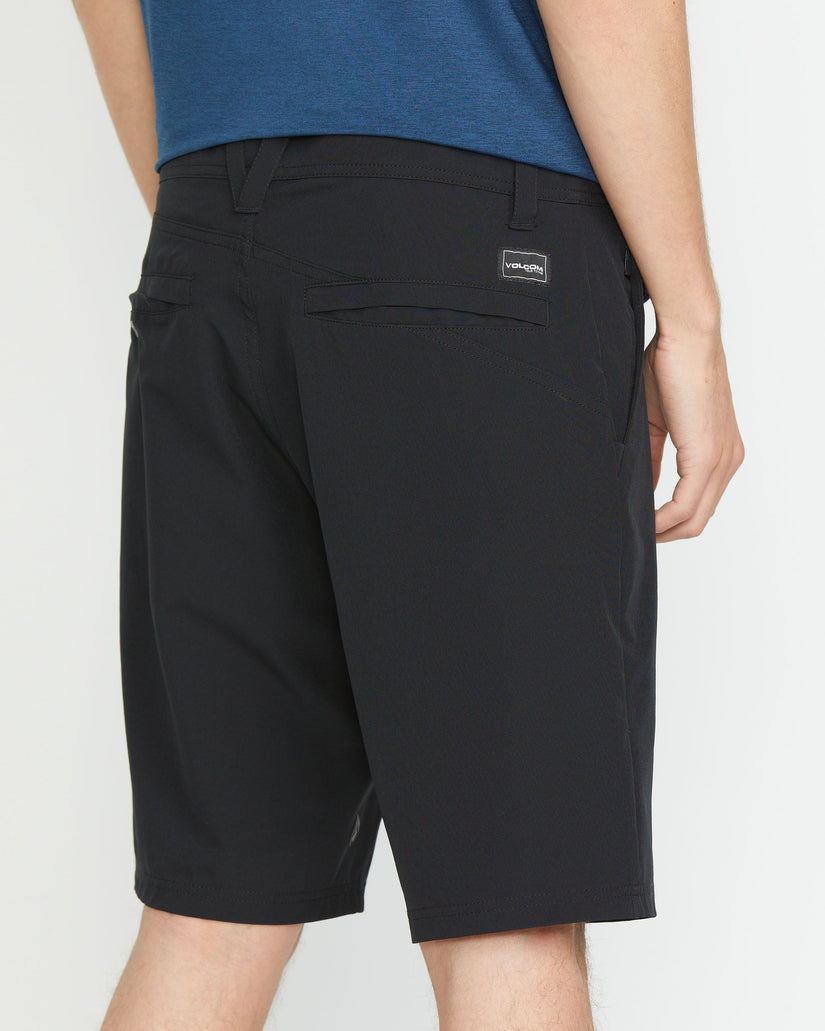 Frickin Cross Shred Shorts - Black