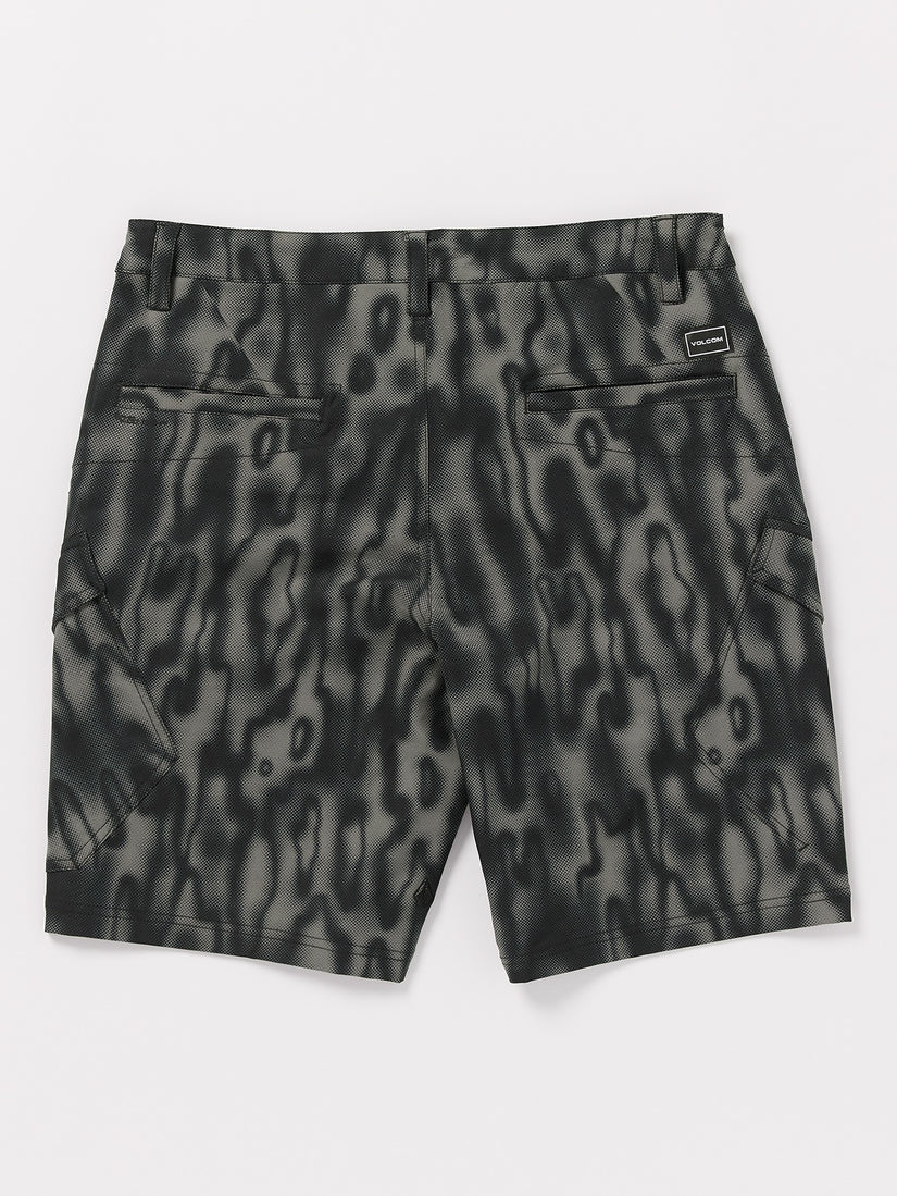 Country Days Hybrid Shorts - Asphalt Black | Volcom US