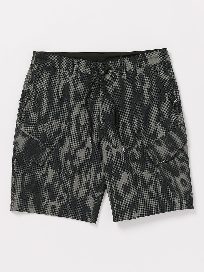 Country Days Hybrid Shorts - Asphalt Black | Volcom US