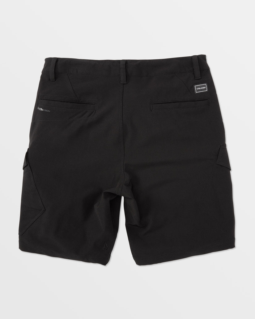 Country Days Hybrid Shorts - Black