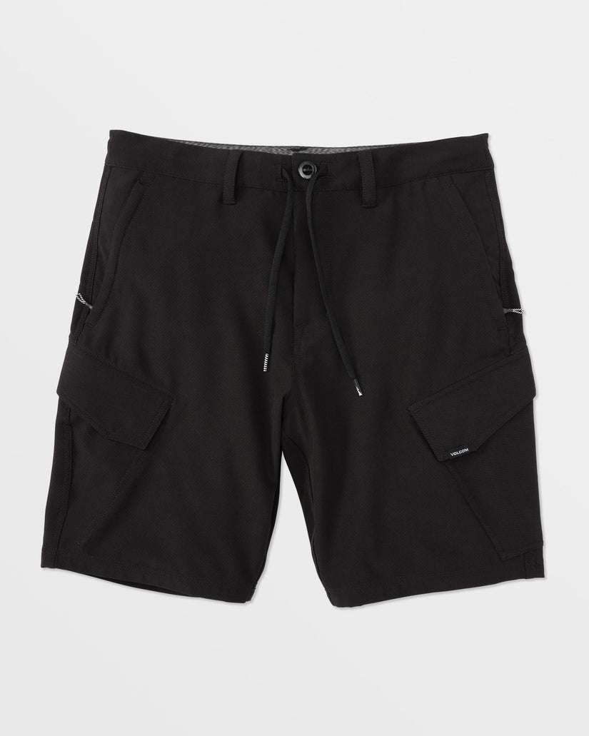 Country Days Hybrid Shorts - Black