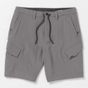 Country Days Hybrid Shorts - Dusk Grey