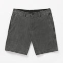 Stone Faded Hybrid Shorts - Stealth