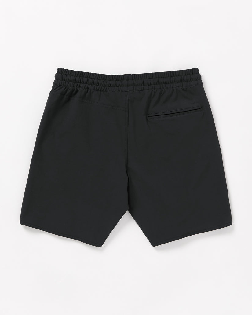 Nomoly Hybrid Shorts - Black