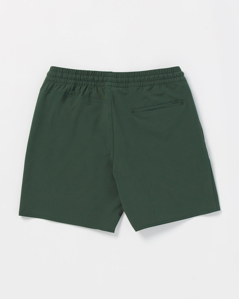 Nomoly Hybrid Shorts - Dark Forest