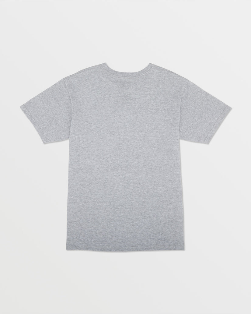 Crisp Stone Short Sleeve Tee - Heather Grey