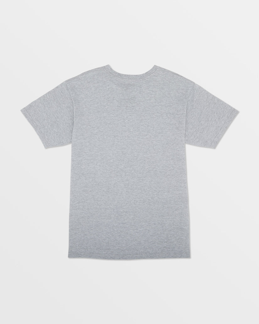 Crisp Stone Short Sleeve Tee - Heather Grey