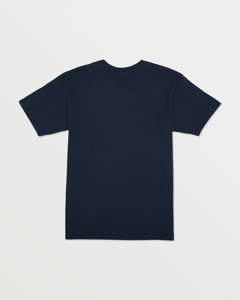 Crisp Stone Short Sleeve Tee - Navy