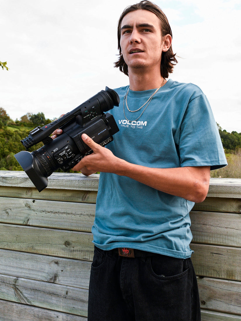 Neweuro Short Sleeve Tee - Indigo Ridge