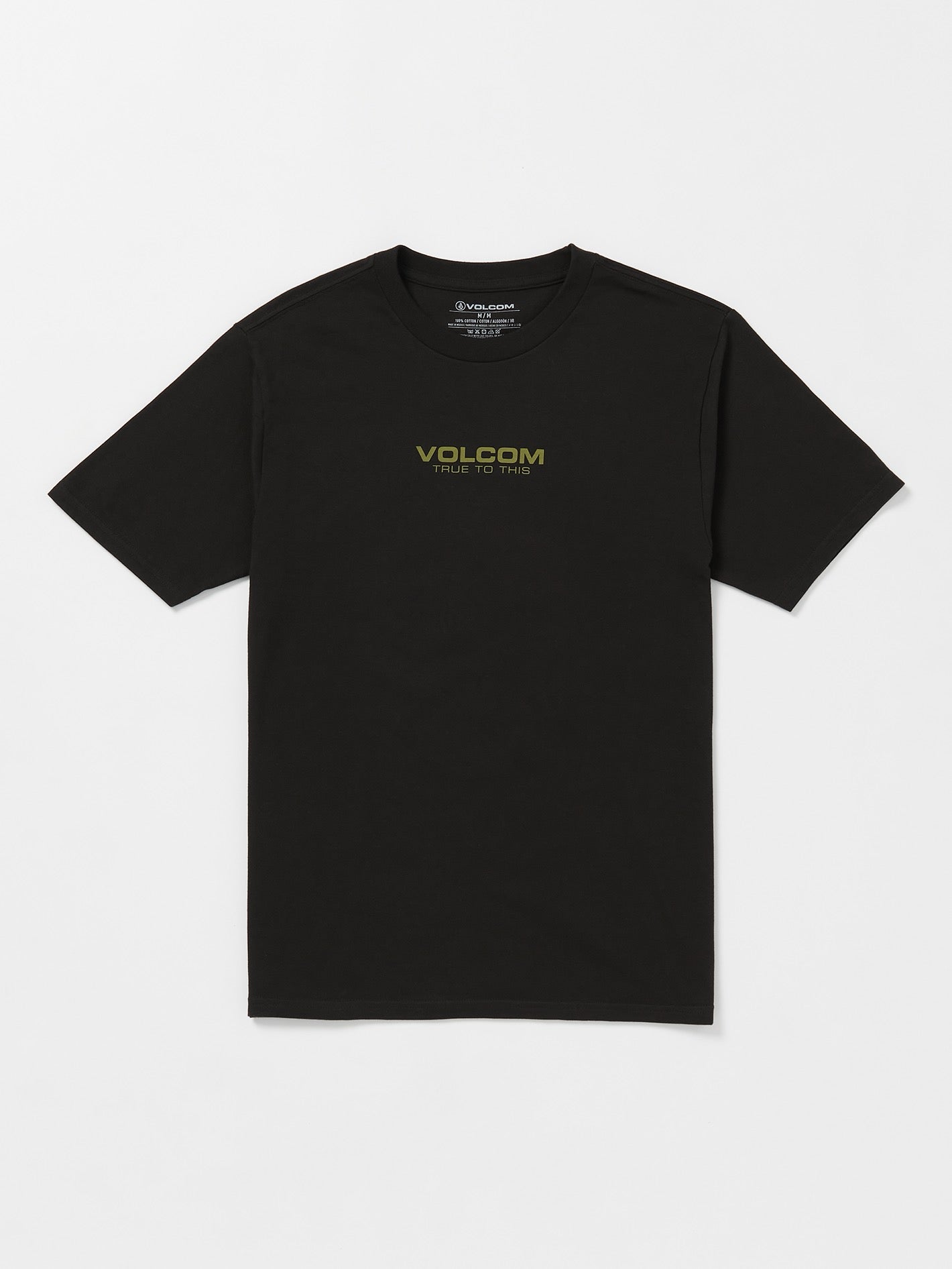 Neweuro Short Sleeve Tee - New Black | Volcom US