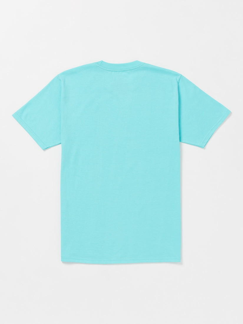 Neweuro Short Sleeve Tee - Neon Blue