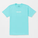 Neweuro Short Sleeve Tee - Neon Blue