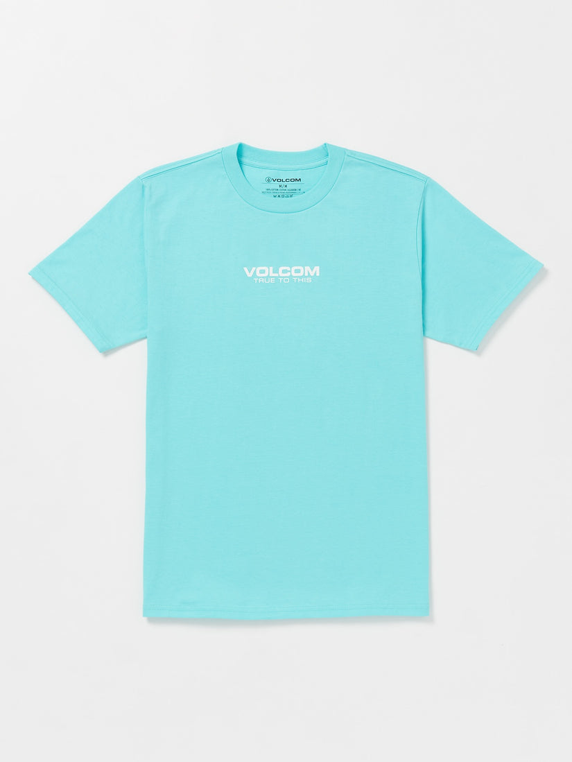 Neweuro Short Sleeve Tee - Neon Blue