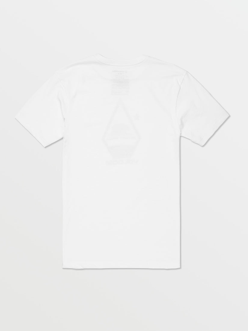 California Short Sleeve Tee - White