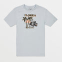 Florida Short Sleeve Tee - Celestial Blue