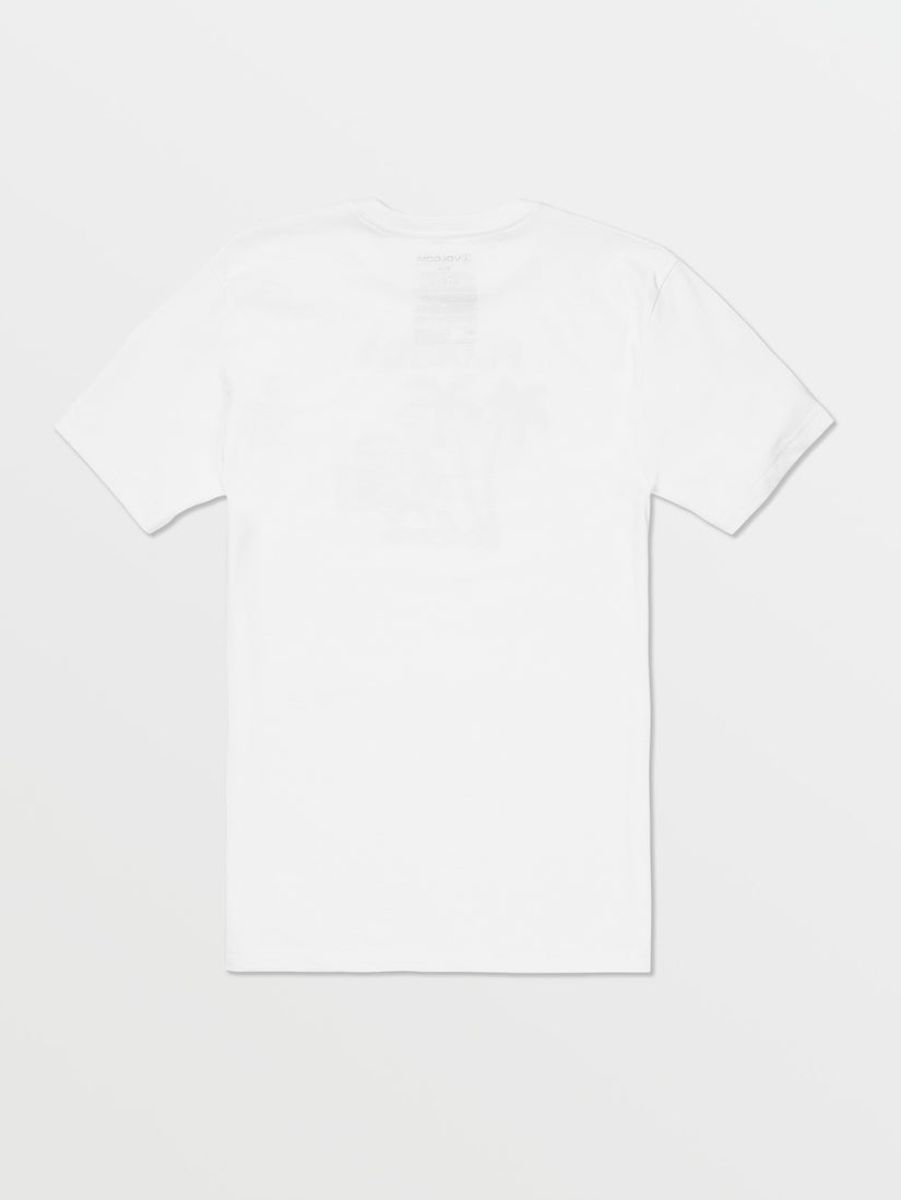 Florida Short Sleeve Tee - White