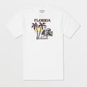 Florida Short Sleeve Tee - White