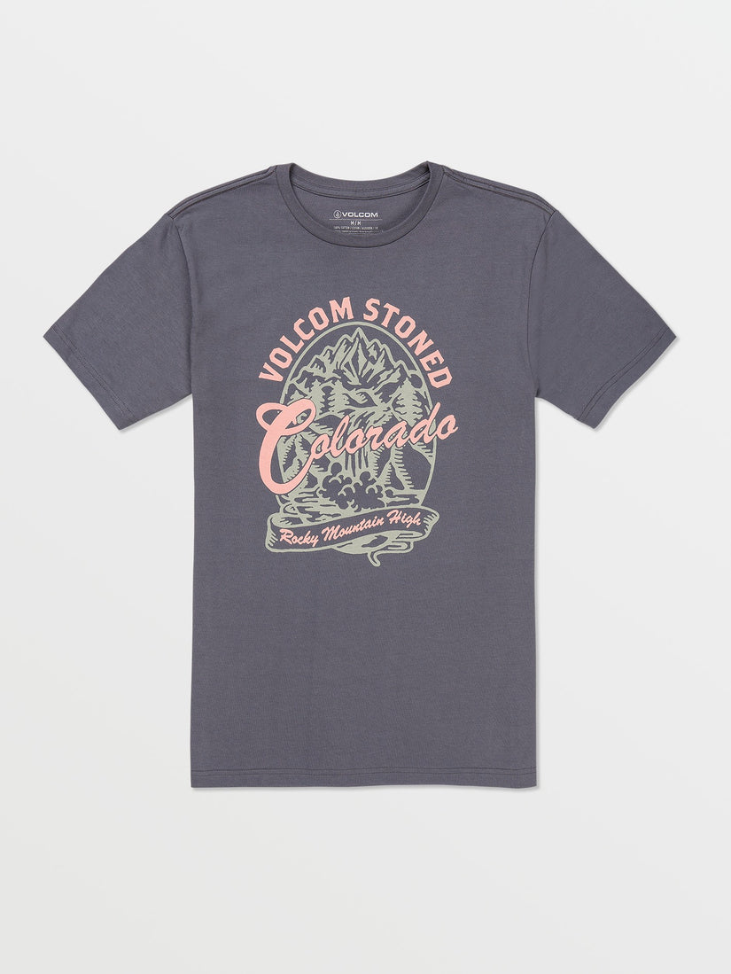 Colorado Short Sleeve Tee - Dark Slate