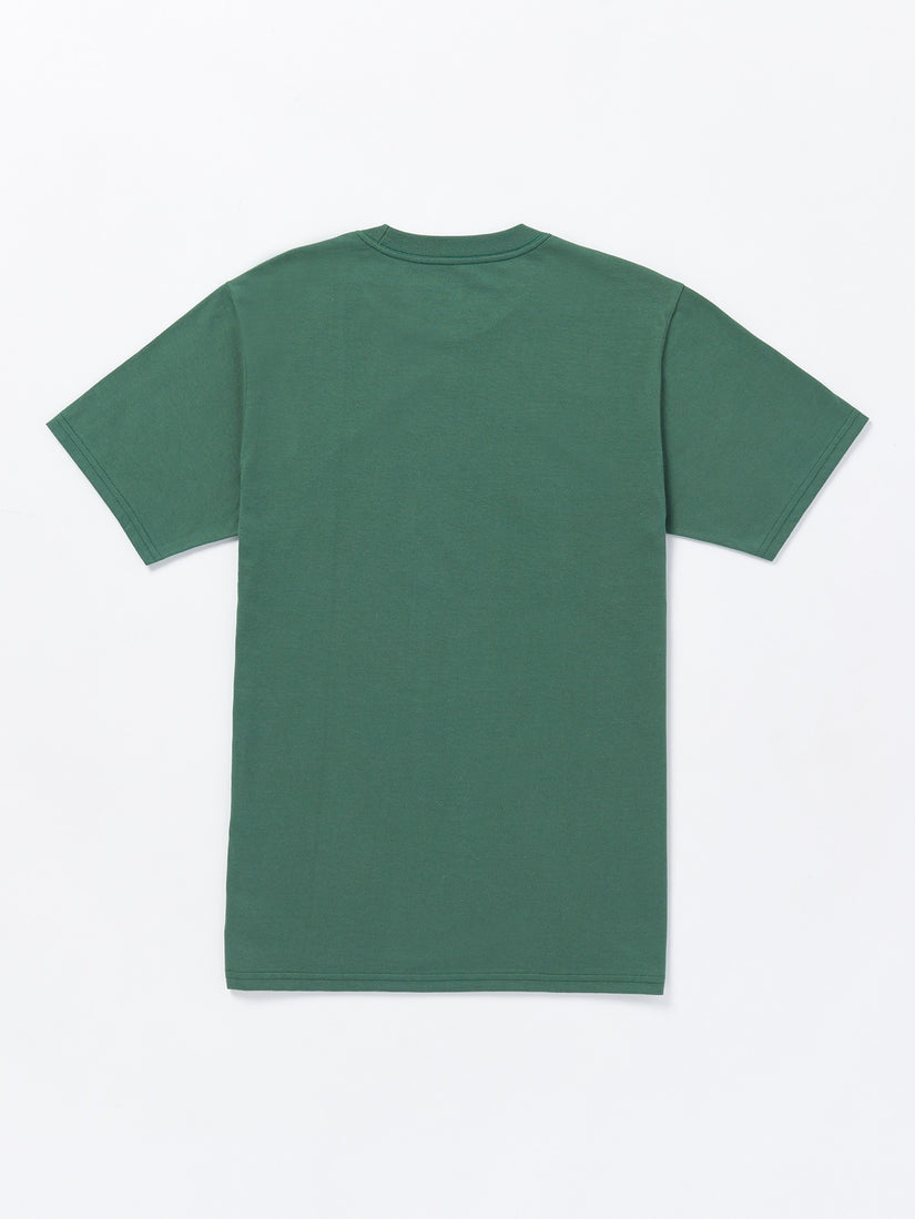 Circle Stone Short Sleeve Tee - Fir Green