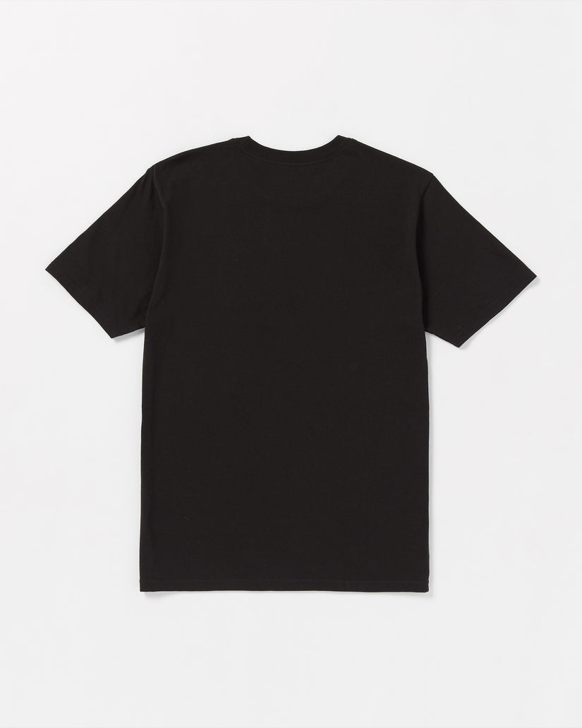 Circle Stone Short Sleeve Tee - New Black