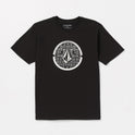 Circle Stone Short Sleeve Tee - New Black