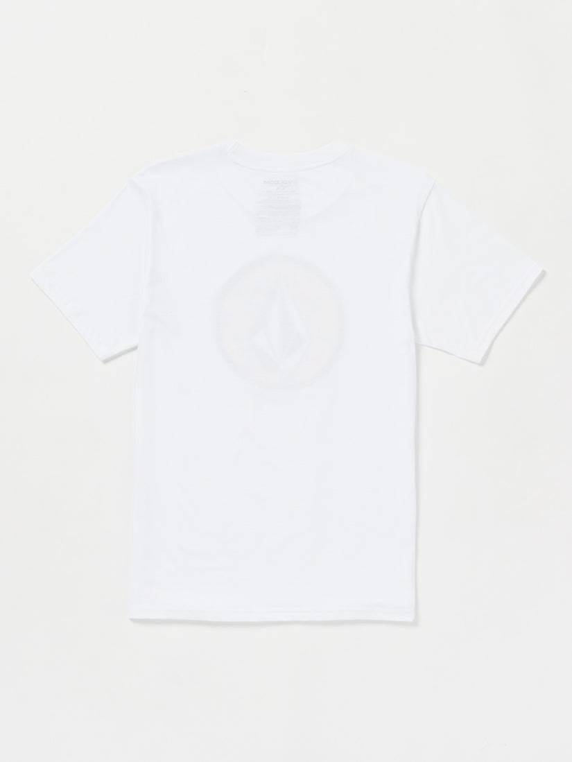 Circle Stone Short Sleeve Tee - White Combo