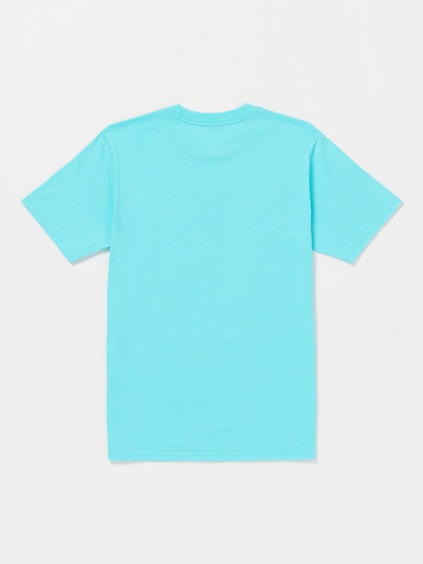 Newro Short Sleeve Tee - Crete Blue