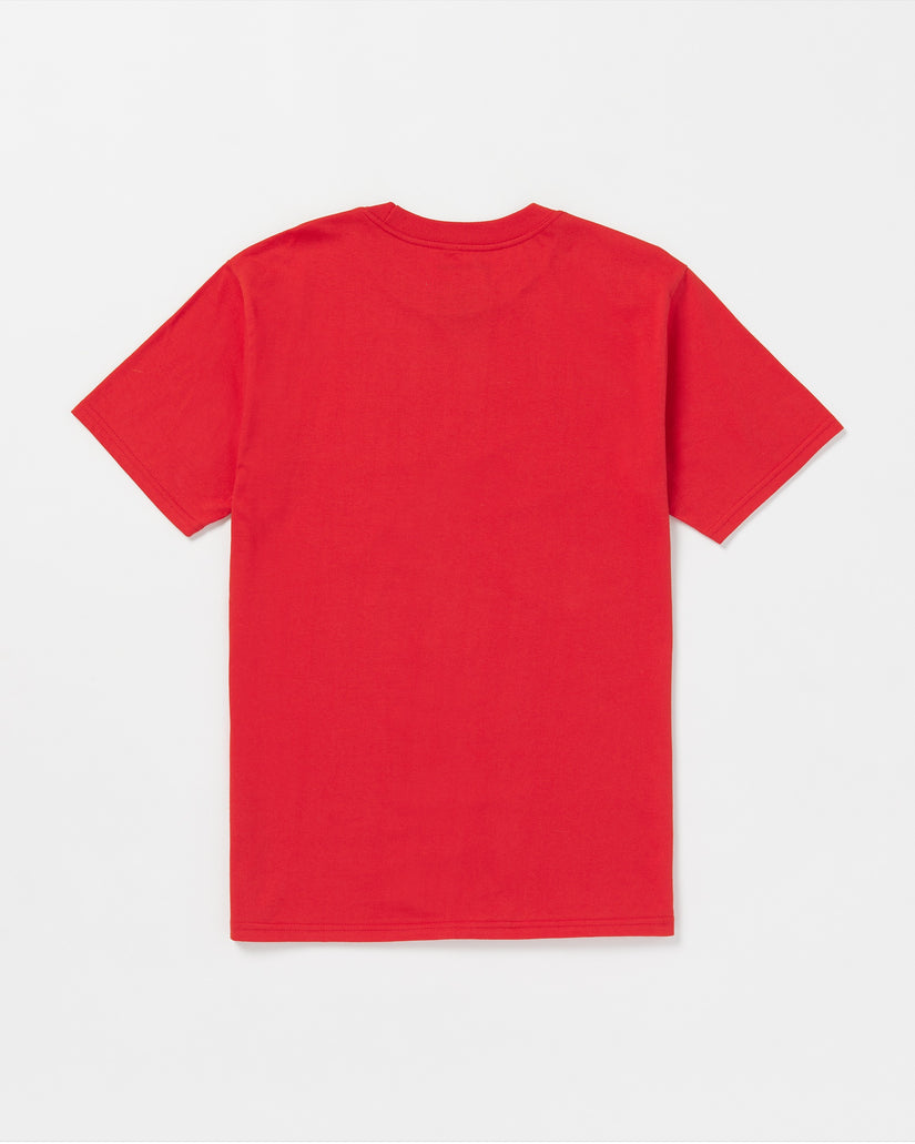 Newro Short Sleeve Tee - Ribbon Red