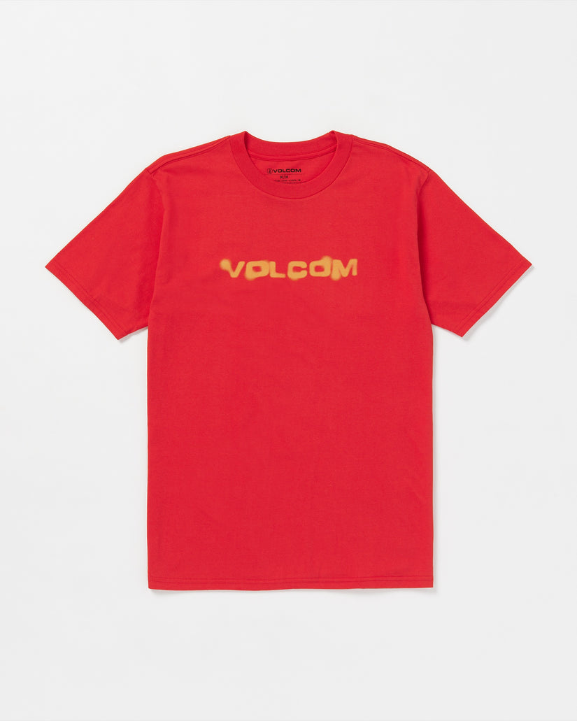 Newro Short Sleeve Tee - Ribbon Red