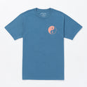 Counterbalance Short Sleeve Tee - Dark Blue