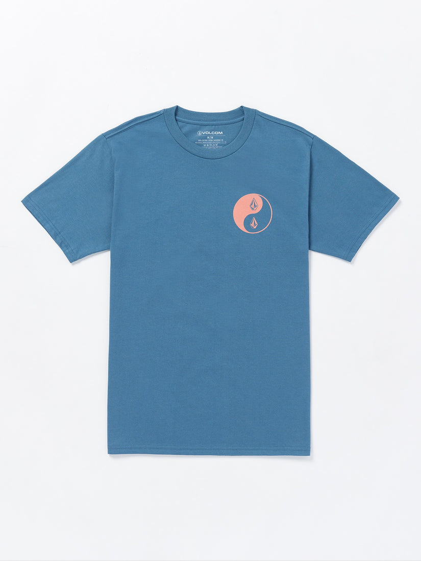 Counterbalance Short Sleeve Tee - Dark Blue