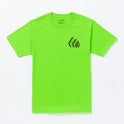 Repeater Short Sleeve Tee - Electric Green