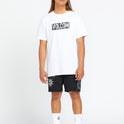 Chaindrive Short Sleeve Tee - White