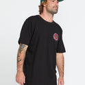 1800 Stone Short Sleeve Tee - Black