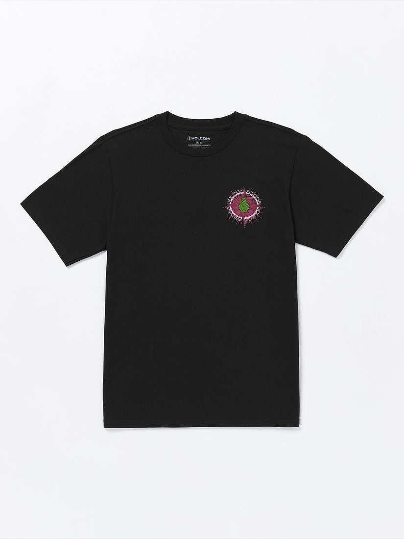 1800 Stone Short Sleeve Tee - Black