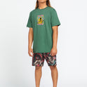 Thundertaker Short Sleeve Tee - Fir Green