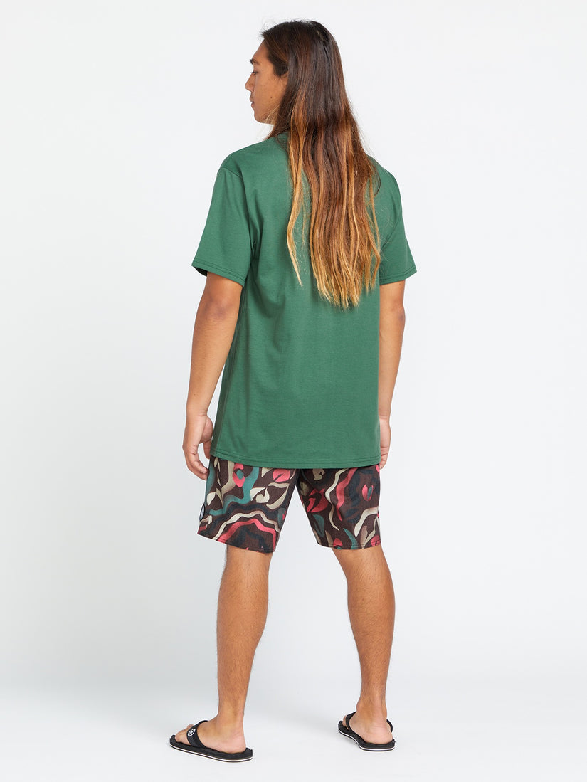 Thundertaker Short Sleeve Tee - Fir Green