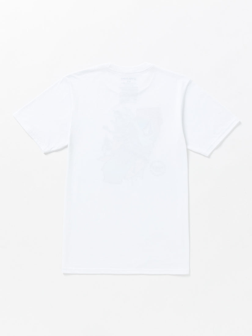 Cali Ripper Short Sleeve Tee - White