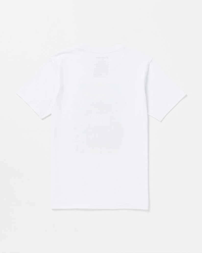 Vegas Bandit Short Sleeve Tee - White