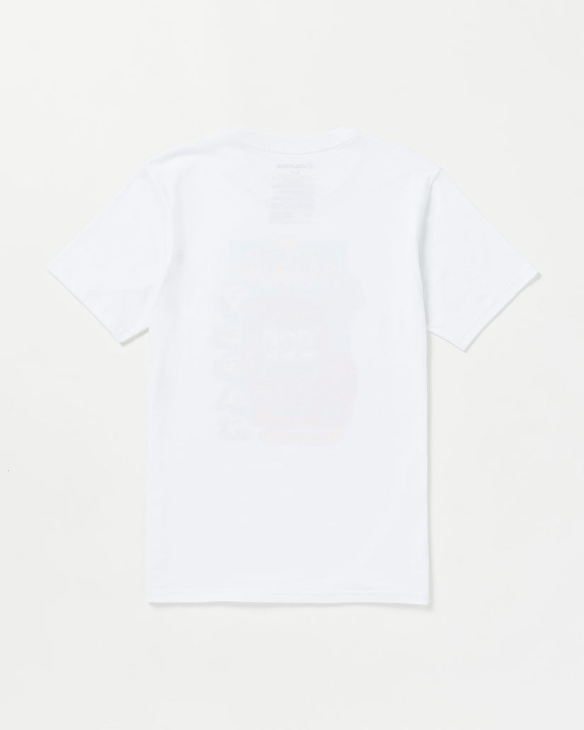 Vegas Bandit Short Sleeve Tee - White