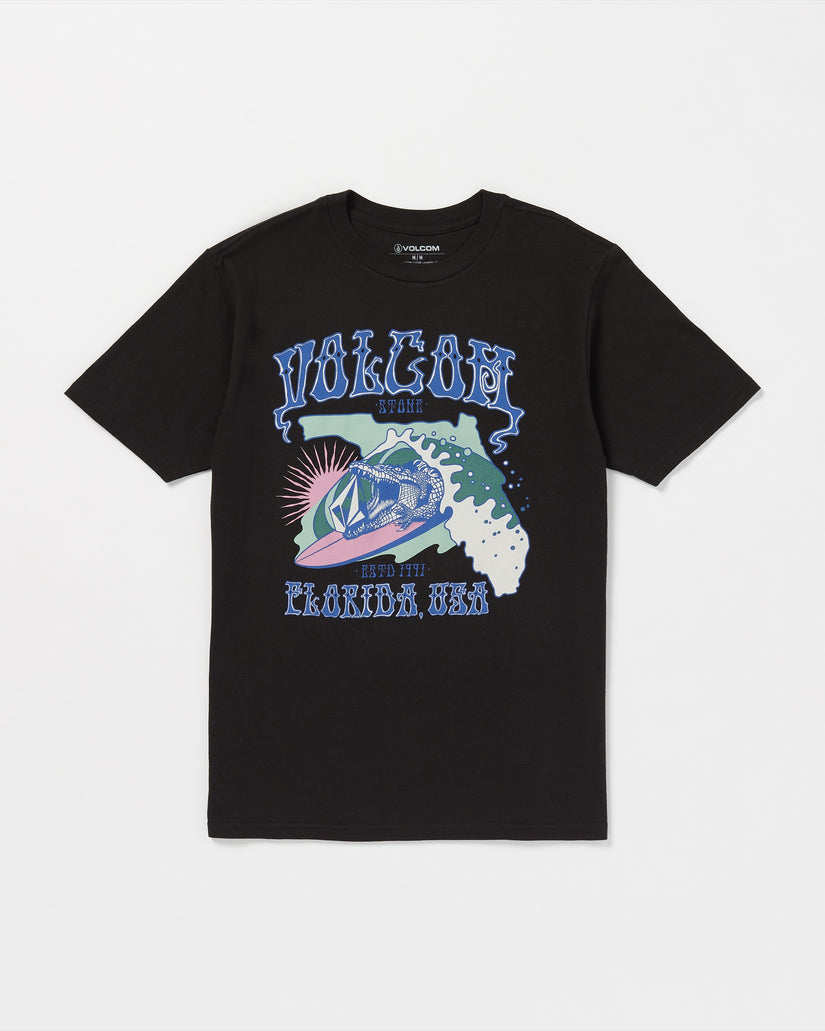 Gator Tubes Short Sleeve Tee - Black