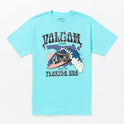 Gator Tubes Short Sleeve Tee - Crete Blue