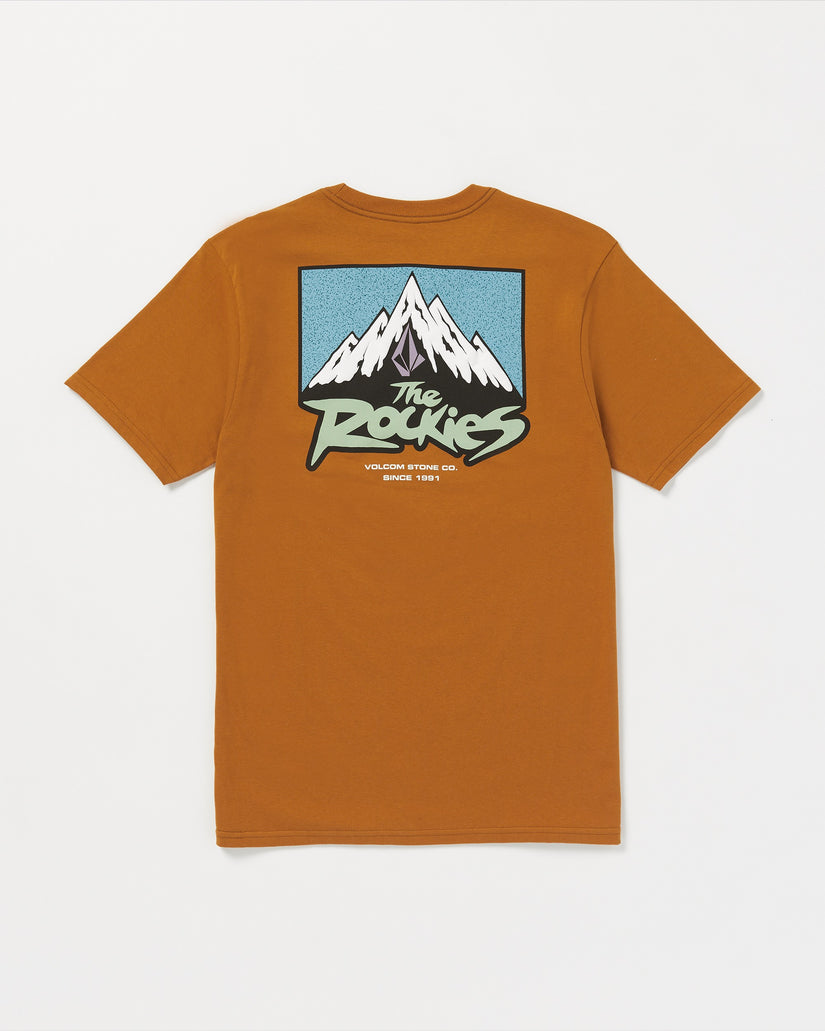 Cliffside Short Sleeve Tee - Chestnut Brown