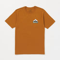 Cliffside Short Sleeve Tee - Chestnut Brown