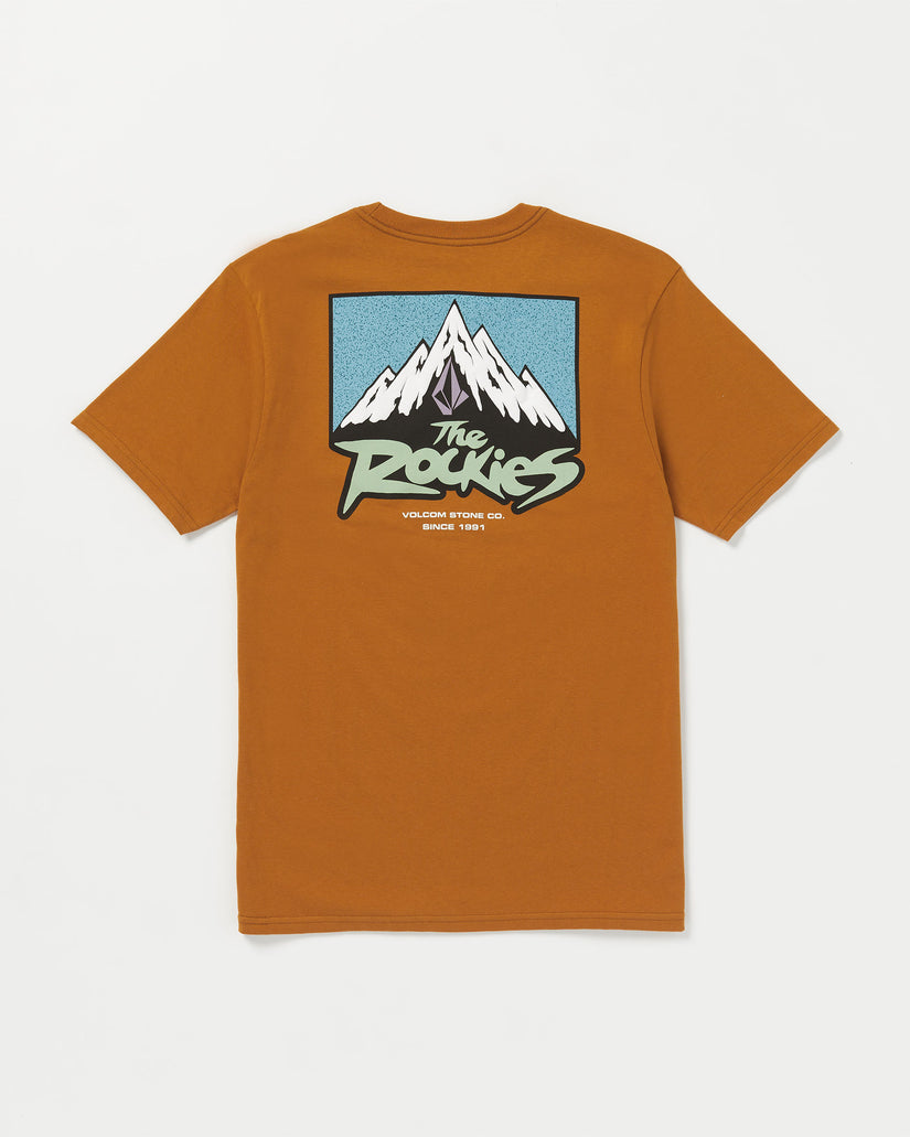 Cliffside Short Sleeve Tee - Chestnut Brown